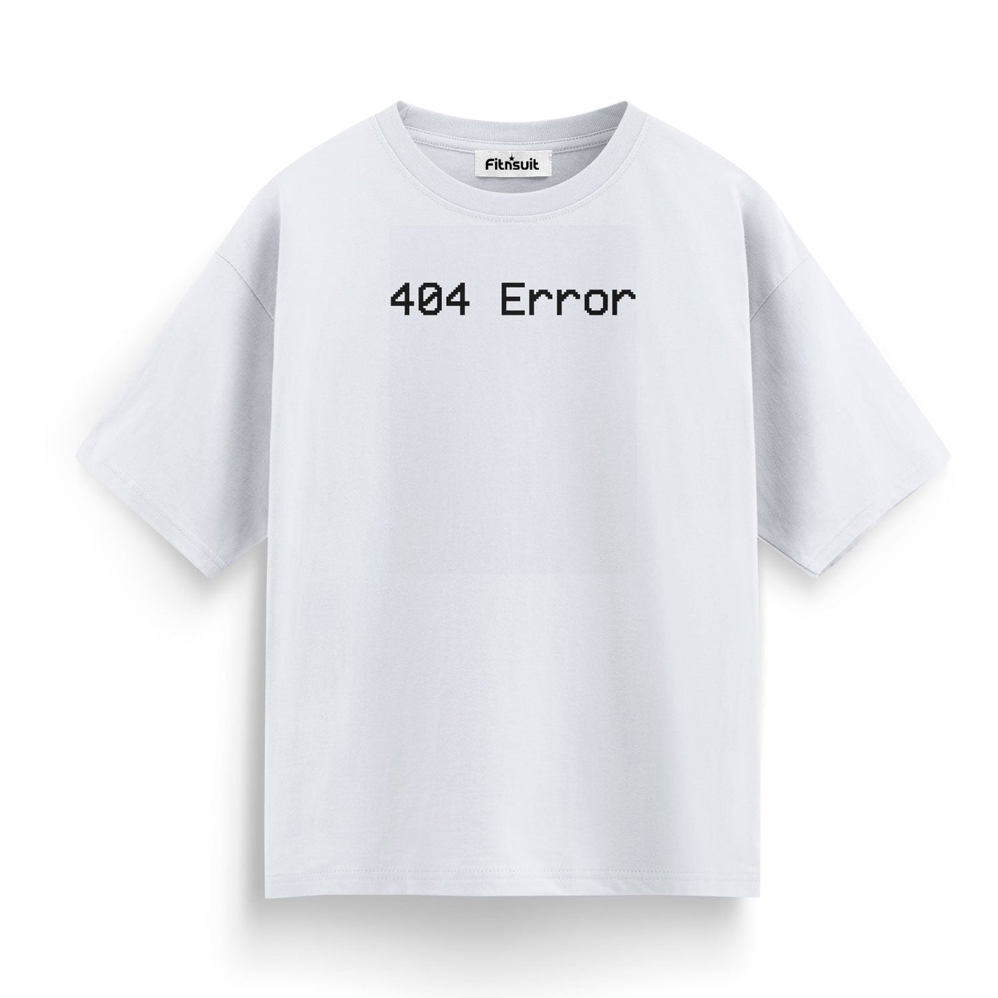 404 Error funny Programmer Typography Unisex Premium T-shirt