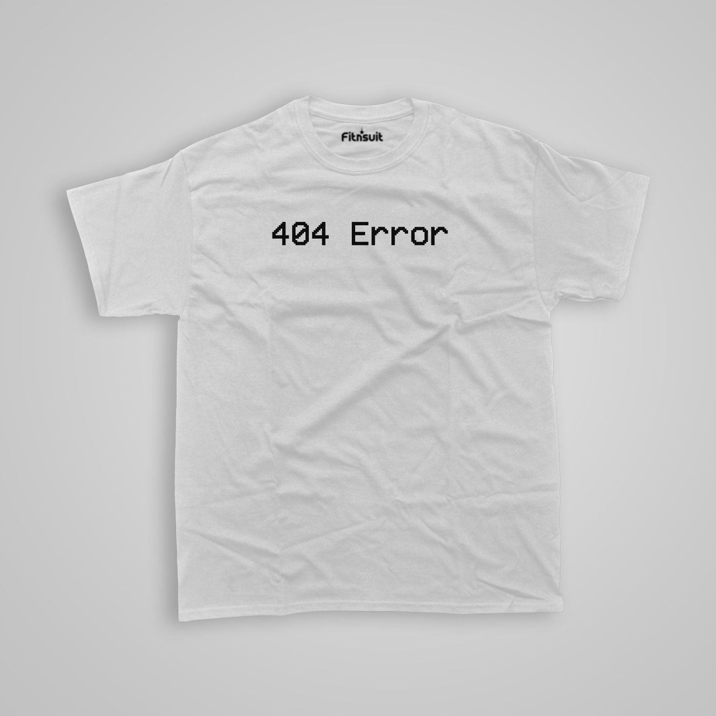 404 Error funny Programmer Typography Unisex Premium T-shirt