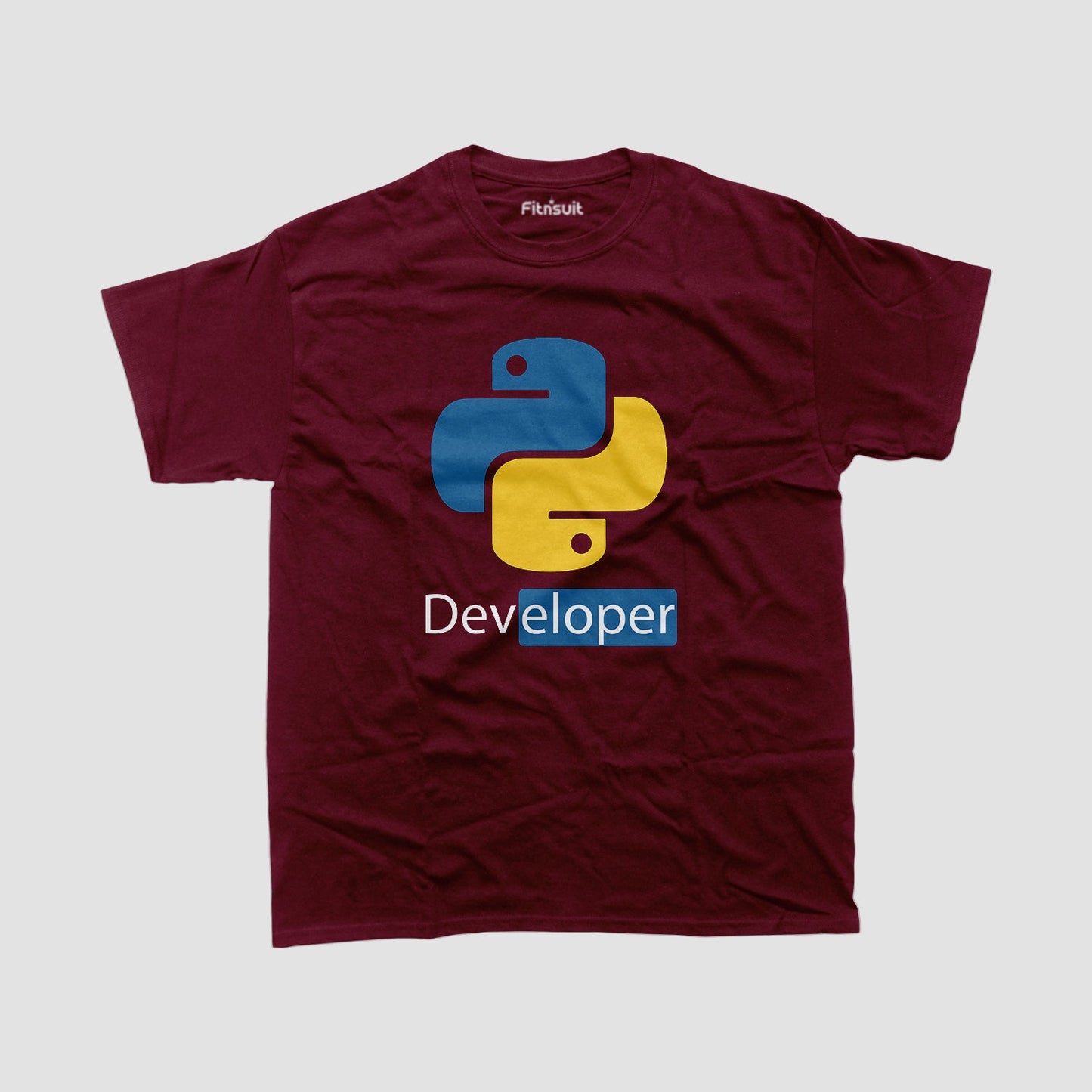 python Developer, Coding, Programming Unisex Premium T-shirt