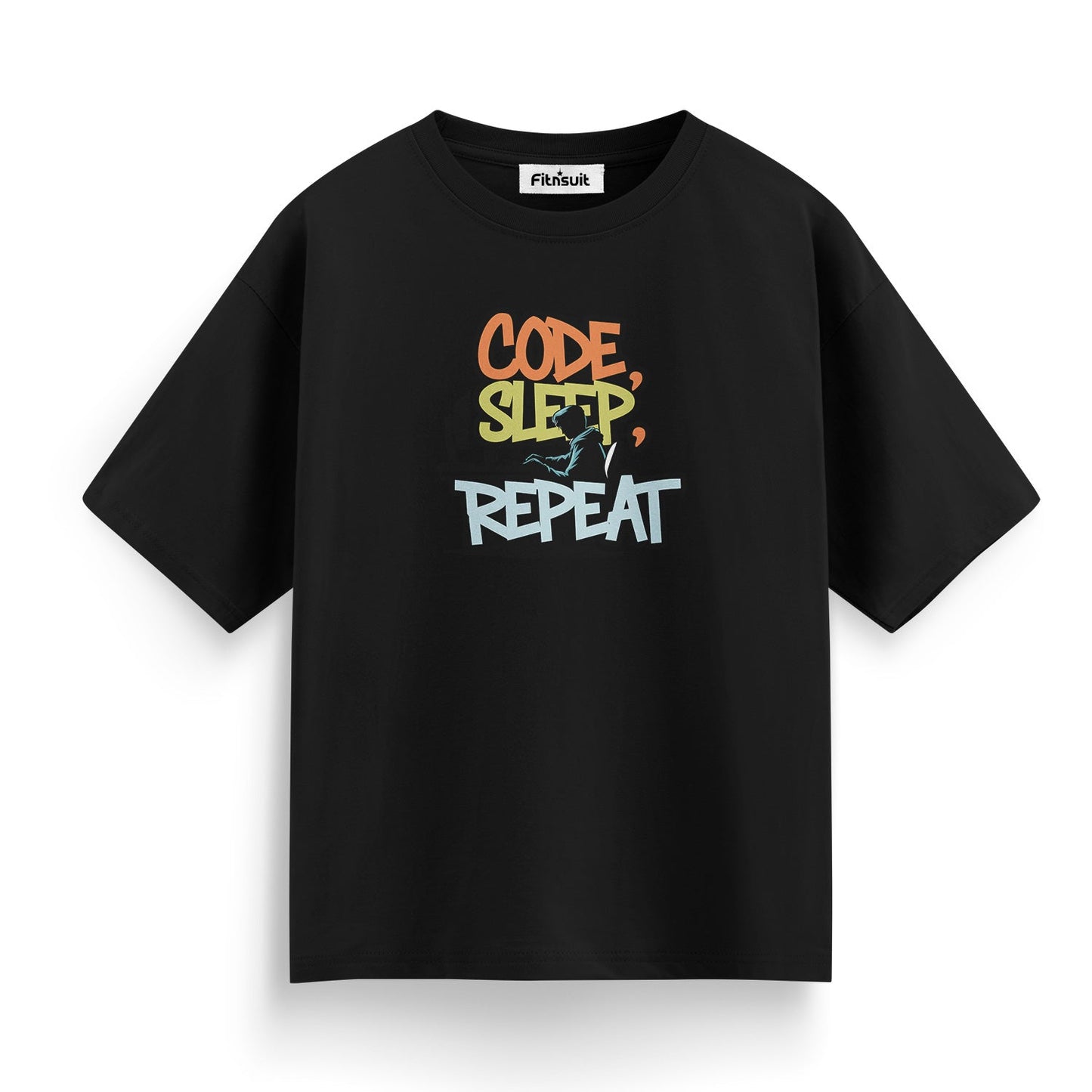 Code the future Programmer Typography Unisex Premium T-shirt