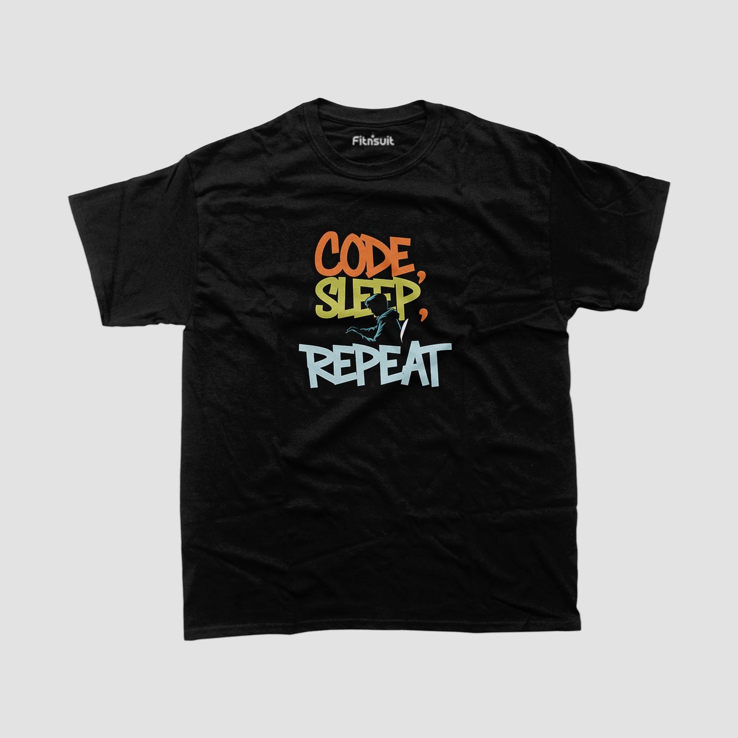 Code the future Programmer Typography Unisex Premium T-shirt