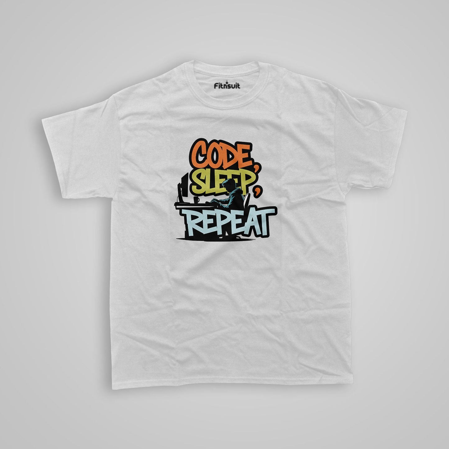 Code the future Programmer Typography Unisex Premium T-shirt