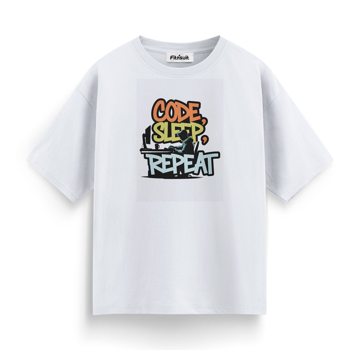 Code the future Programmer Typography Unisex Premium T-shirt
