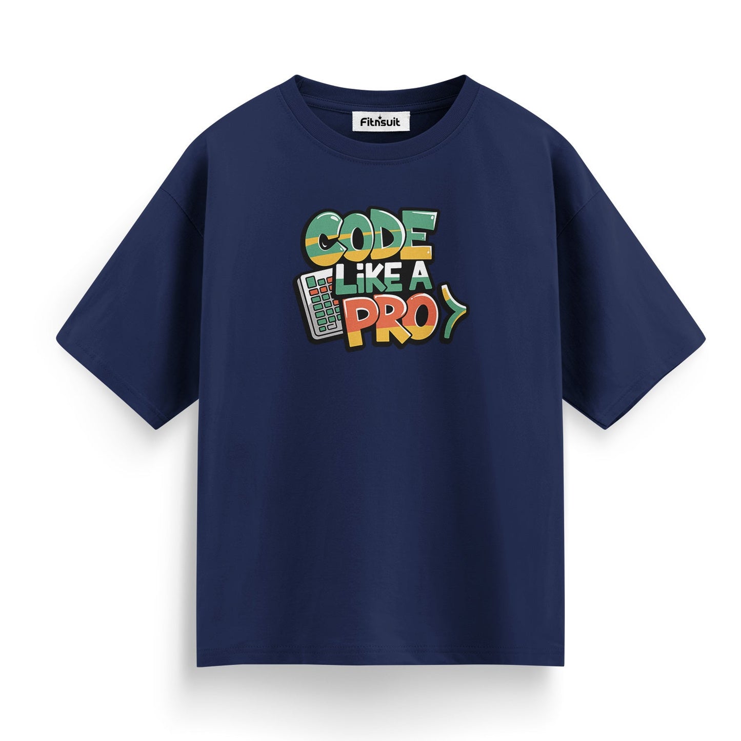 code like a pro Programmer Typography Unisex Premium T-shirt