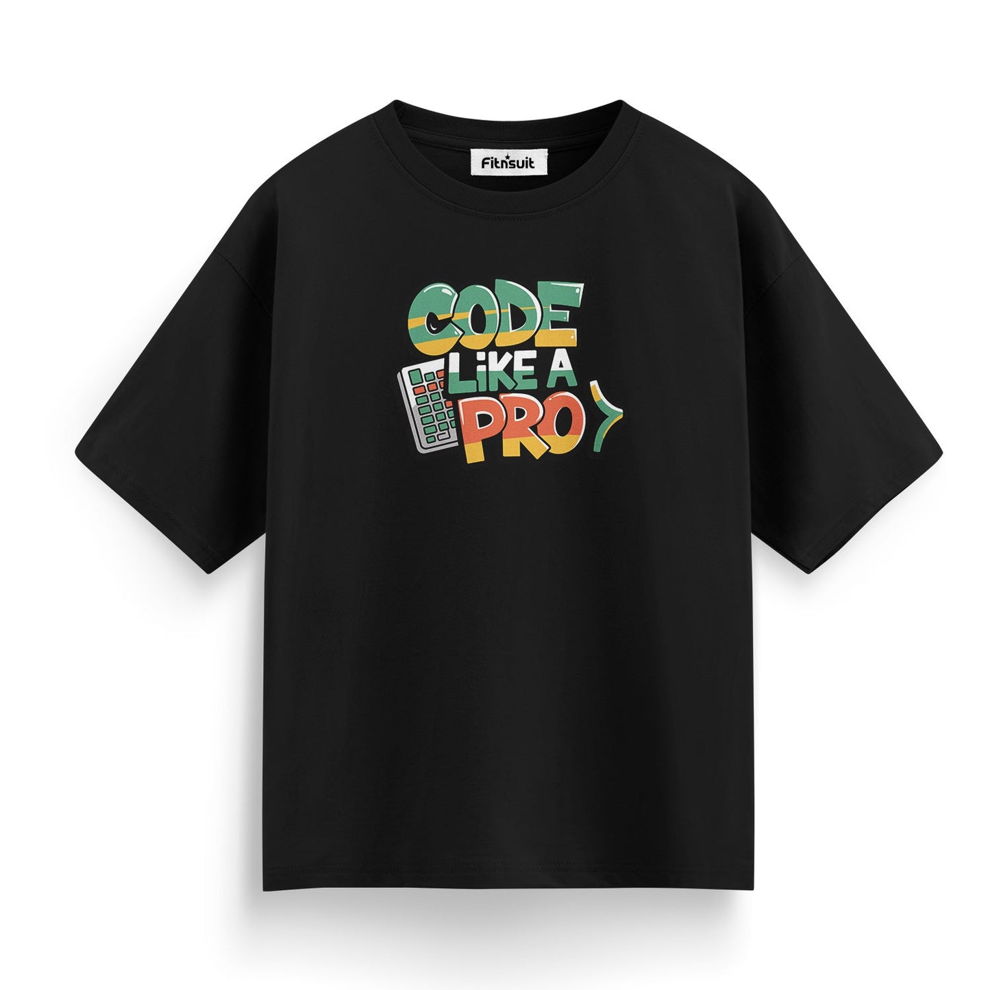 code like a pro Programmer Typography Unisex Premium T-shirt