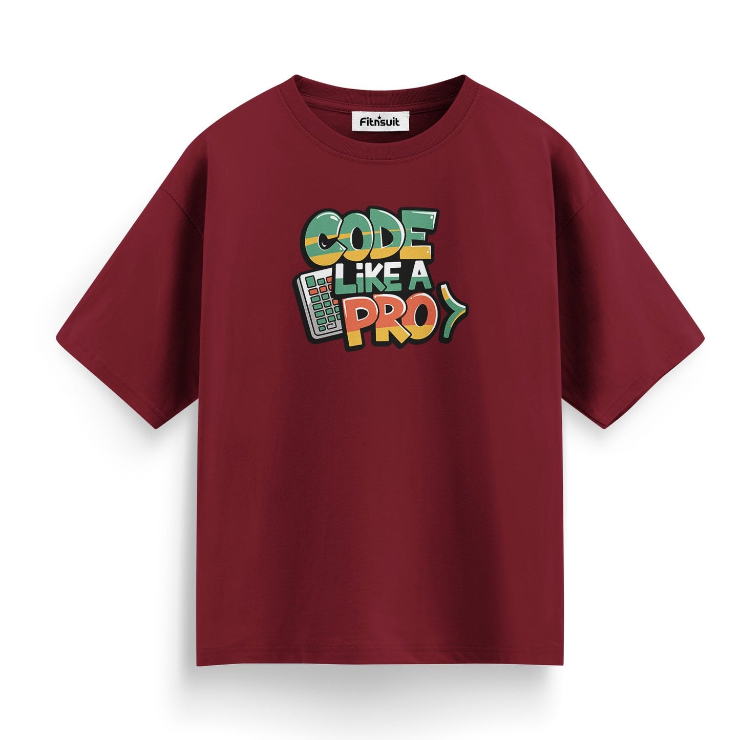 code like a pro Programmer Typography Unisex Premium T-shirt