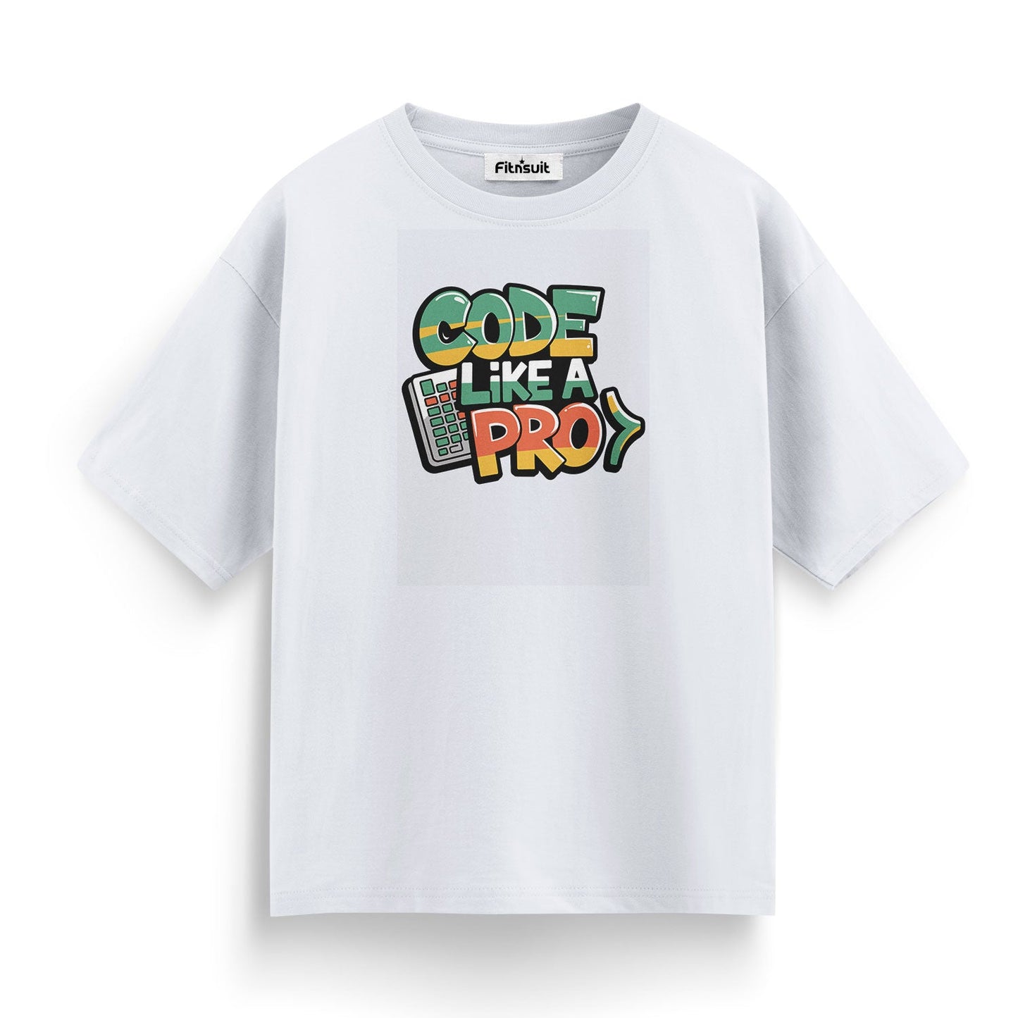 code like a pro Programmer Typography Unisex Premium T-shirt