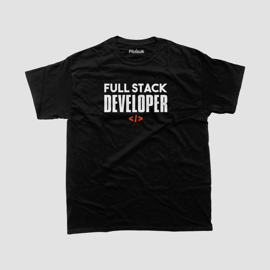 Full Stack Developer Programmer T-Shirt