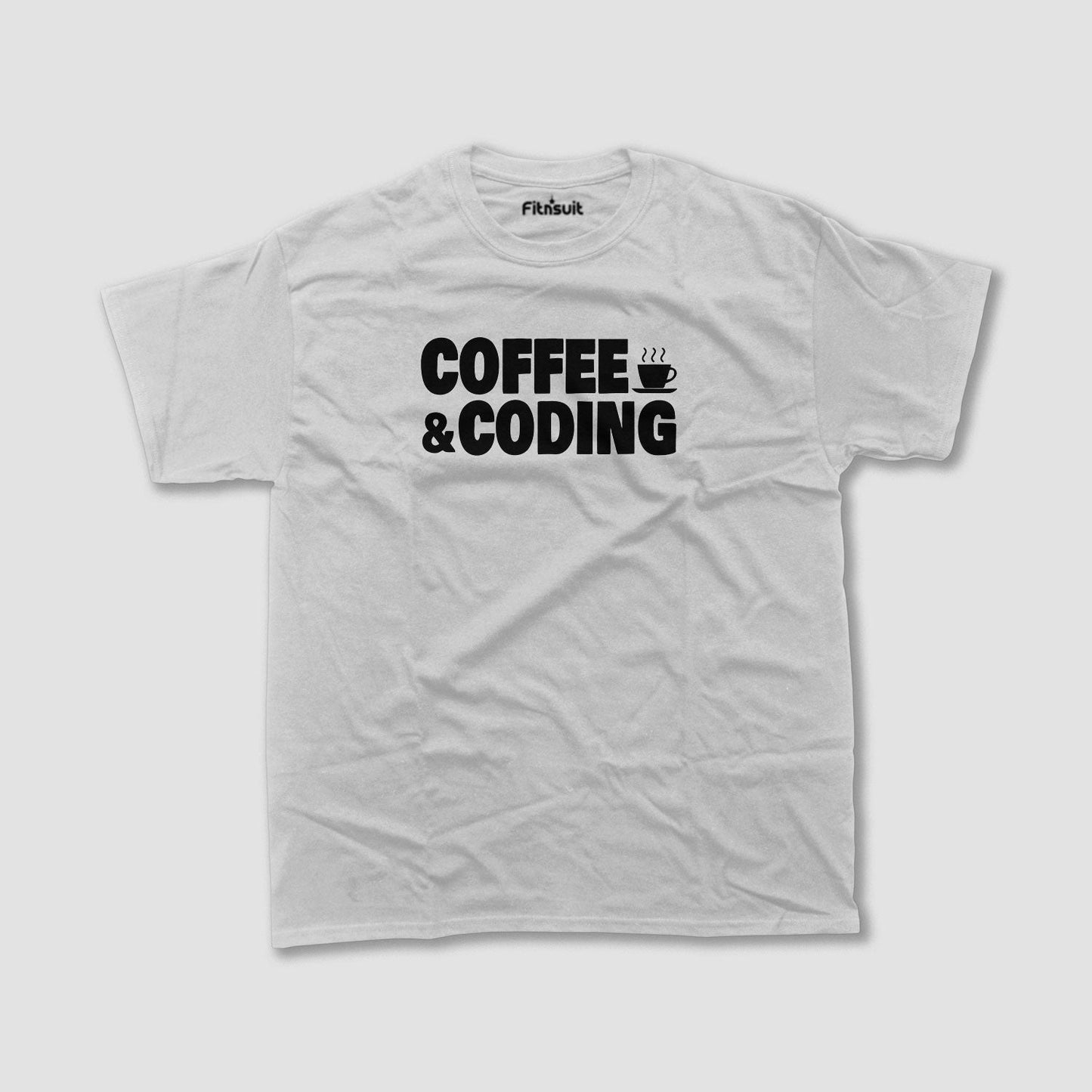 Coffee And Coding Programmer T-Shirt