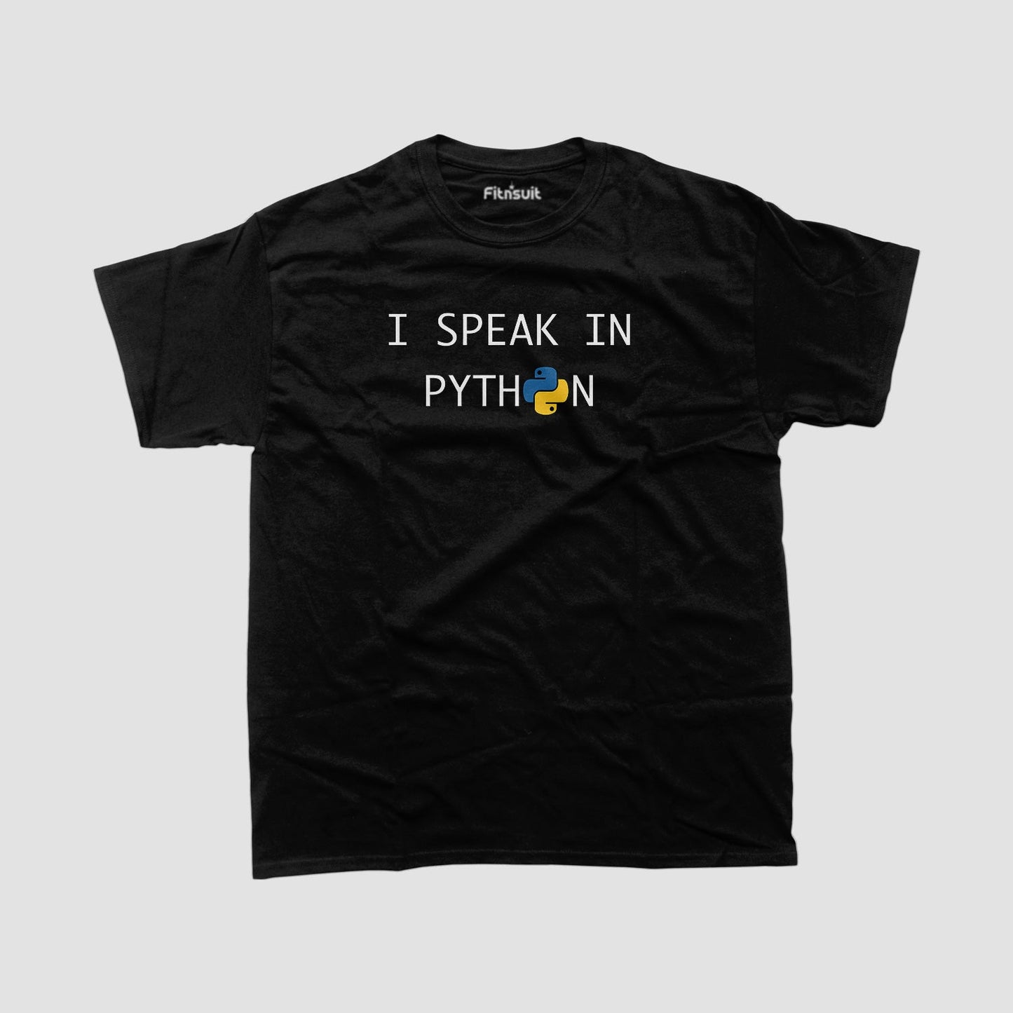 I Speak In Python Programmer T-Shirt