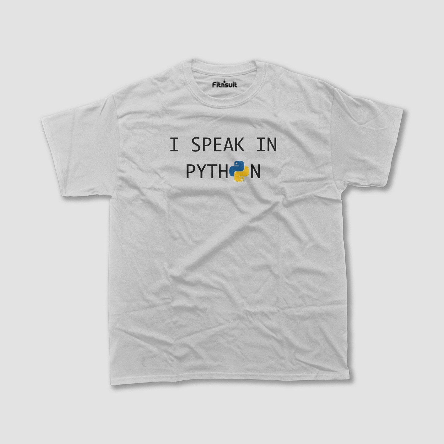 I Speak In Python Programmer T-Shirt