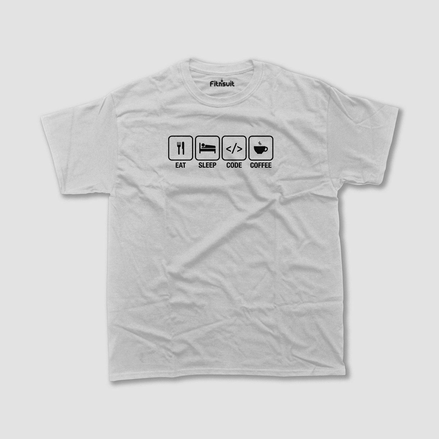 Eat Sleep Code Coffee Programmer T-Shirt