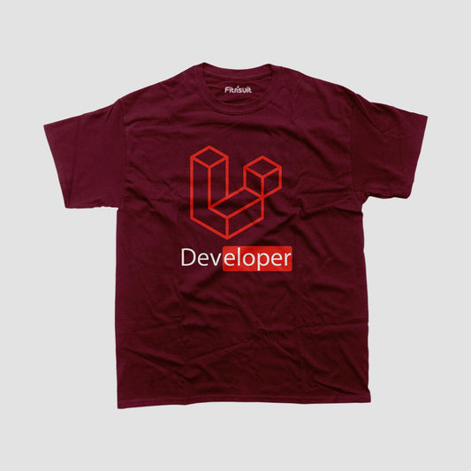 Laravel Developer, Coding, Programming Unisex Premium T-shirt