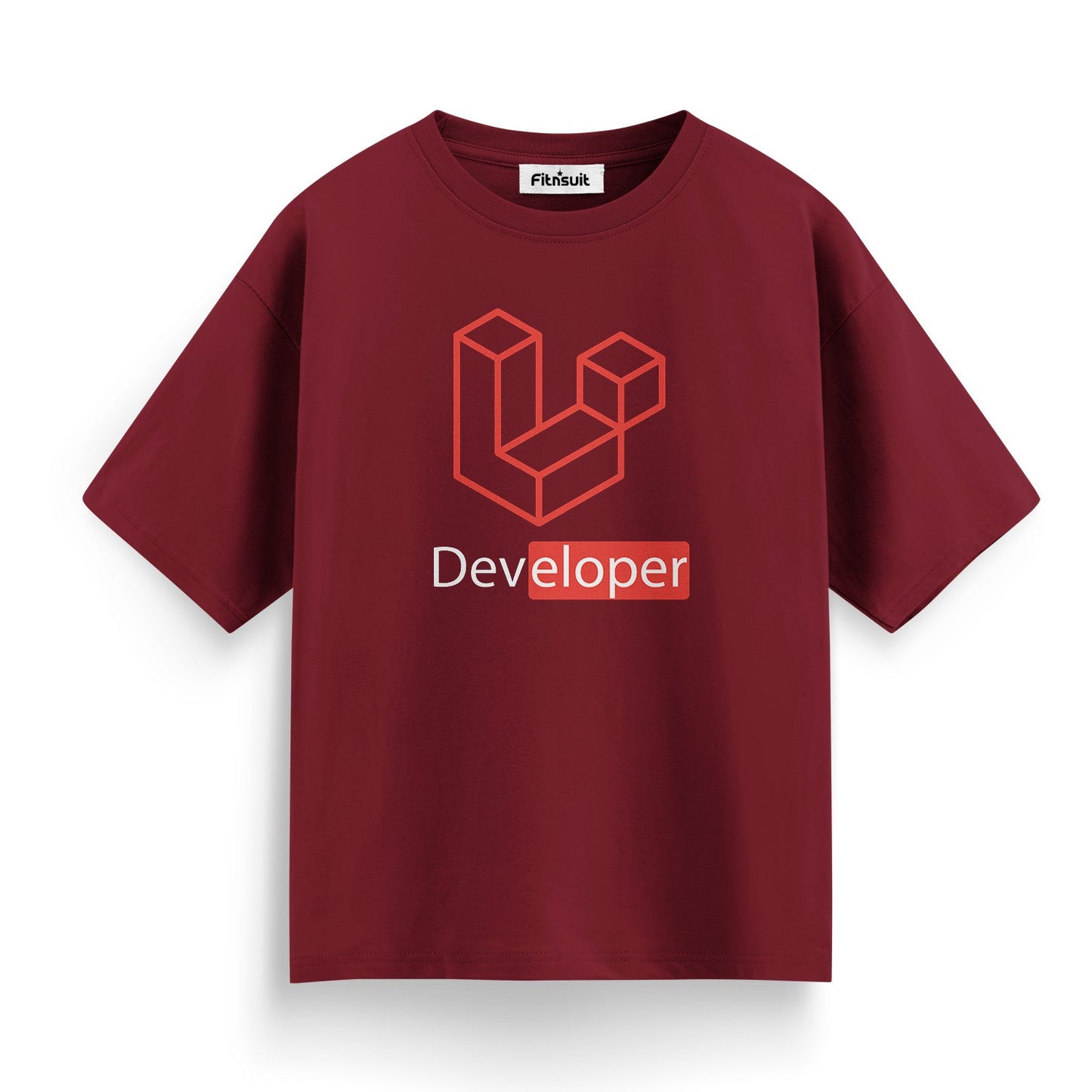 Laravel Developer, Coding, Programming Unisex Premium T-shirt