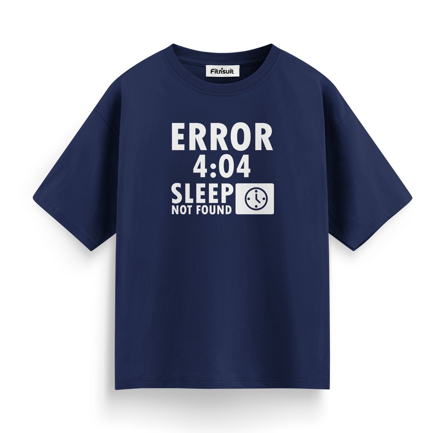 Error 404 Sleep Not Found Programmer T-Shirt