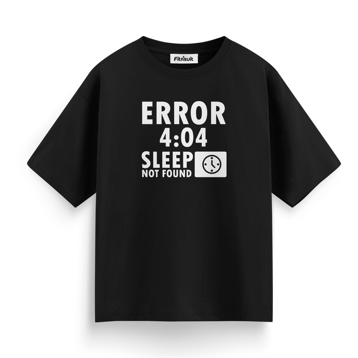 Error 404 Sleep Not Found Programmer T-Shirt