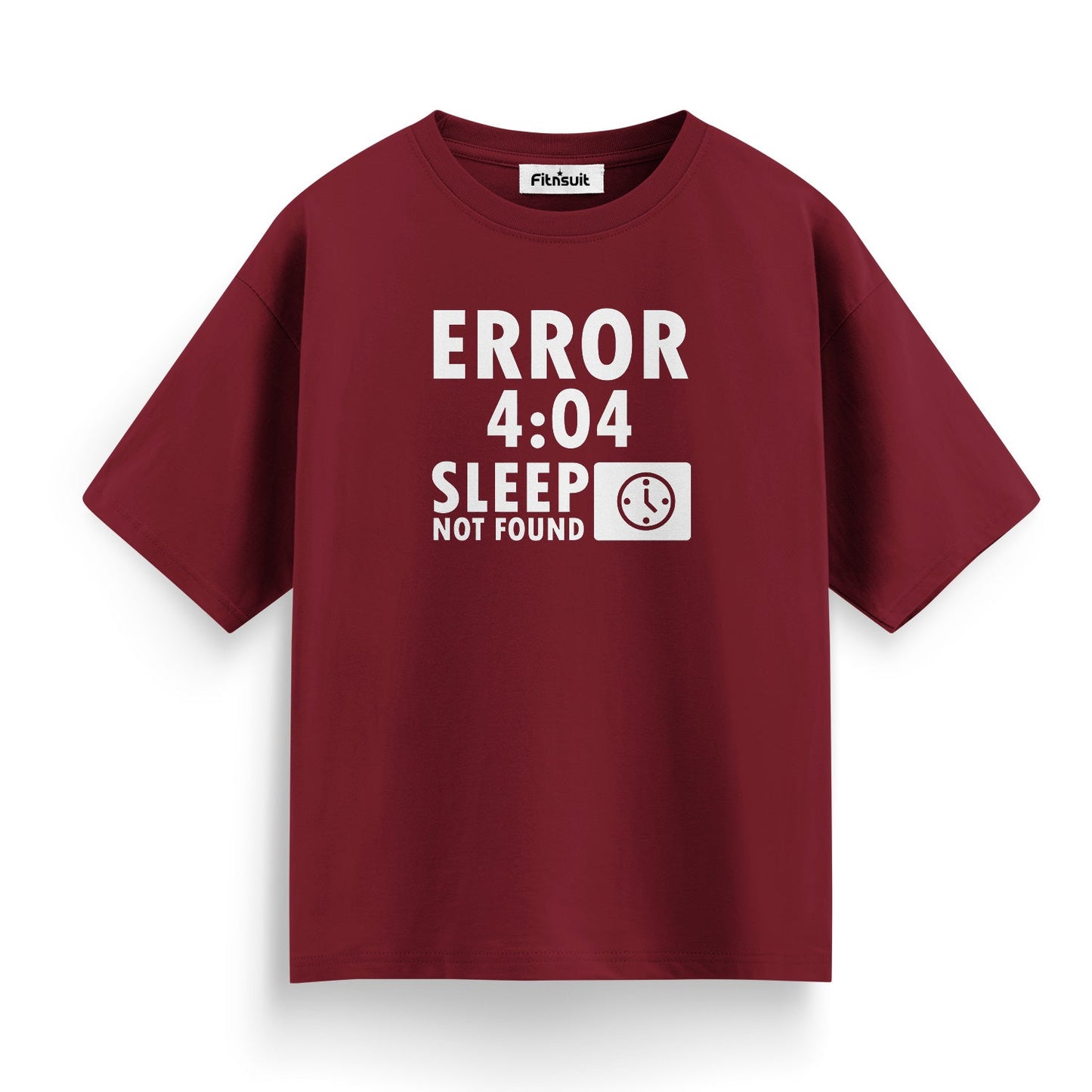 Error 404 Sleep Not Found Programmer T-Shirt