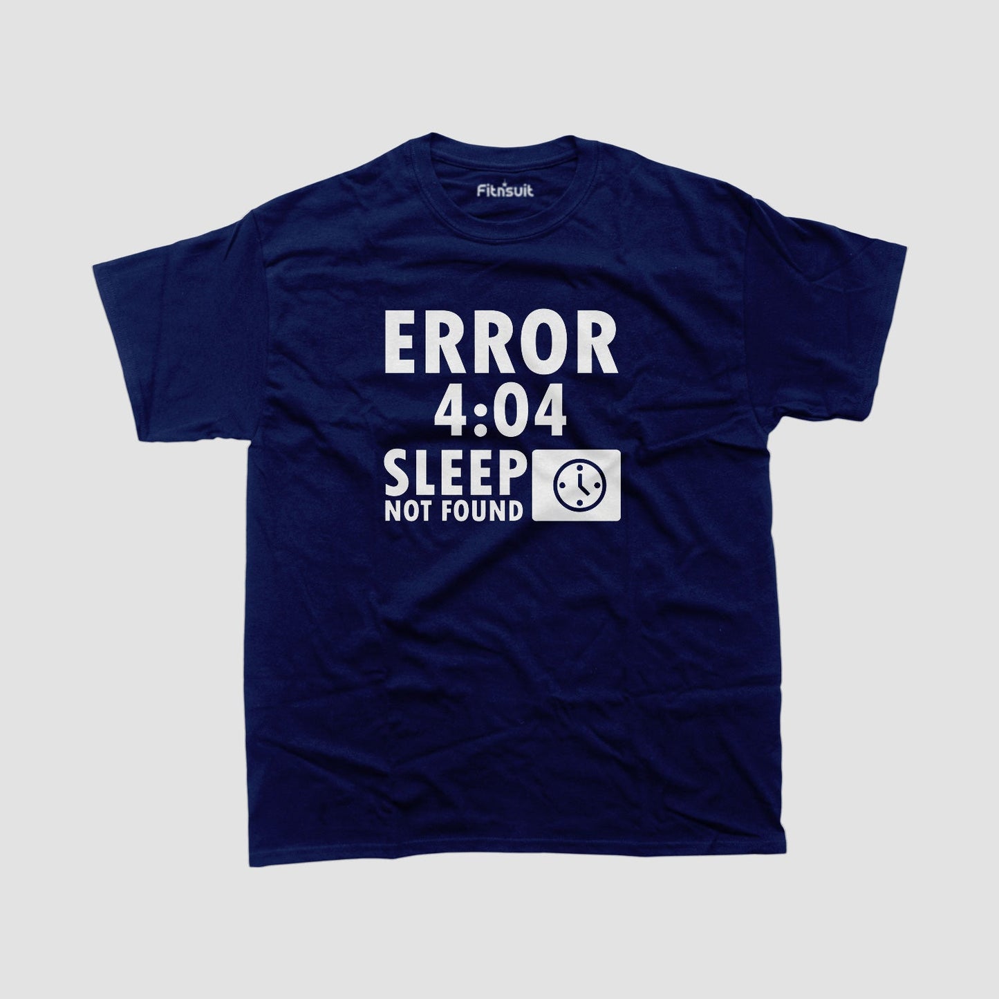 Error 404 Sleep Not Found Programmer T-Shirt