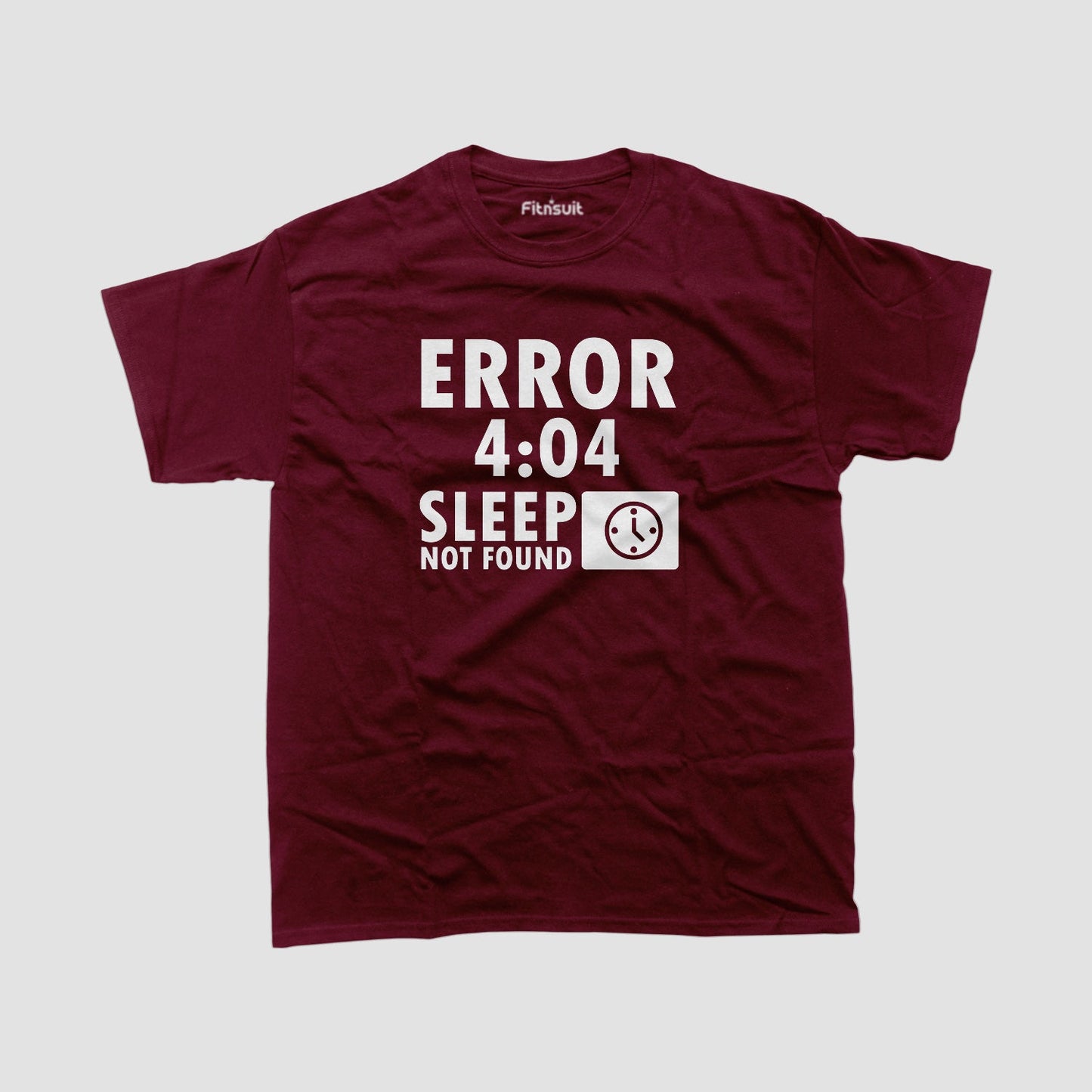 Error 404 Sleep Not Found Programmer T-Shirt
