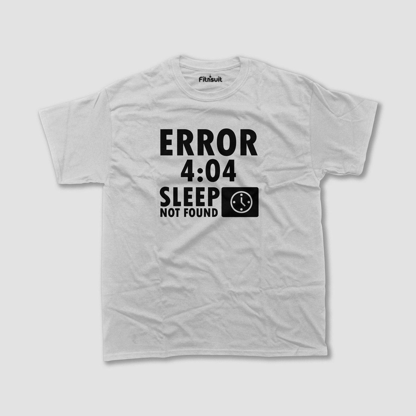 Error 404 Sleep Not Found Programmer T-Shirt