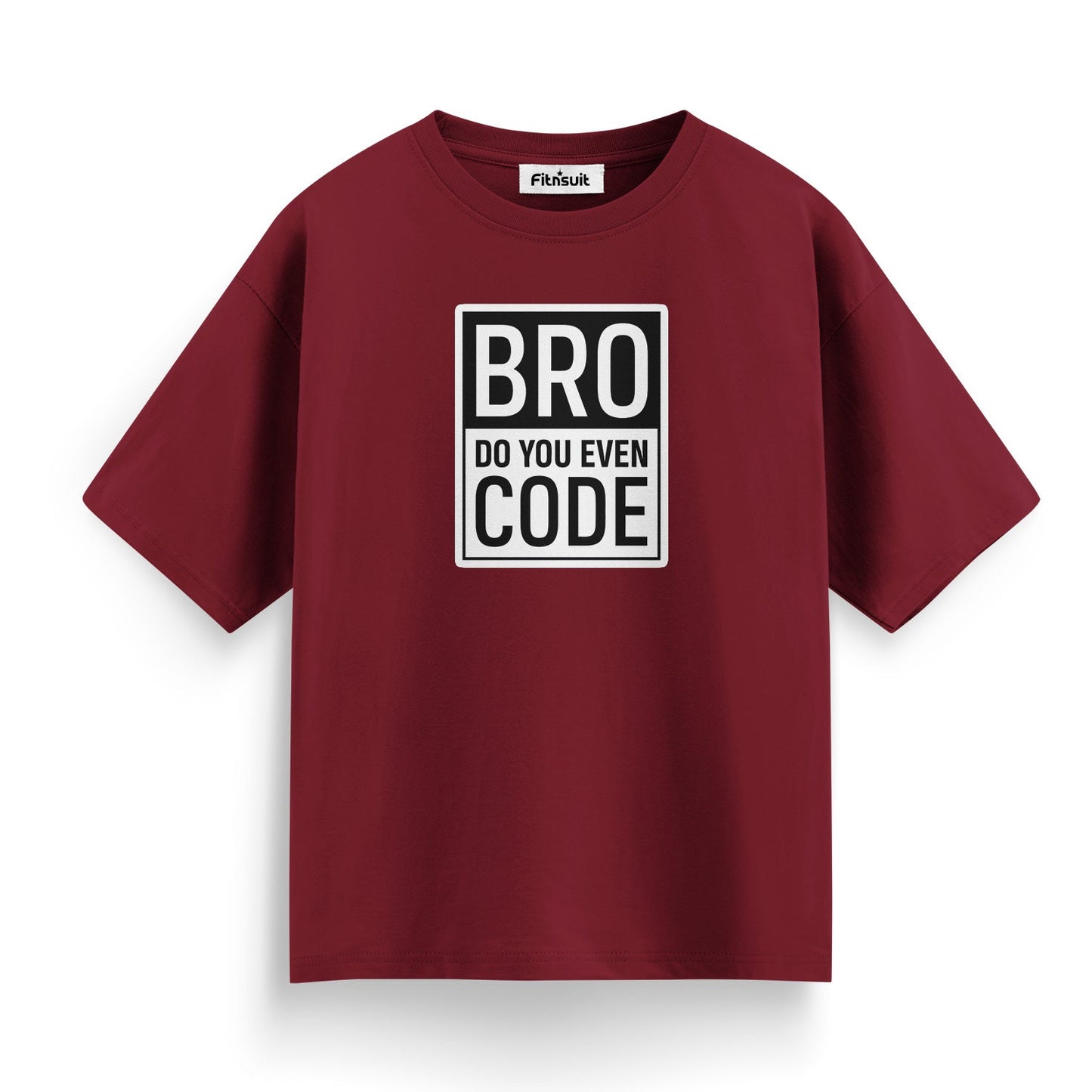 Bro Do You Even Code Programmer T-Shirt