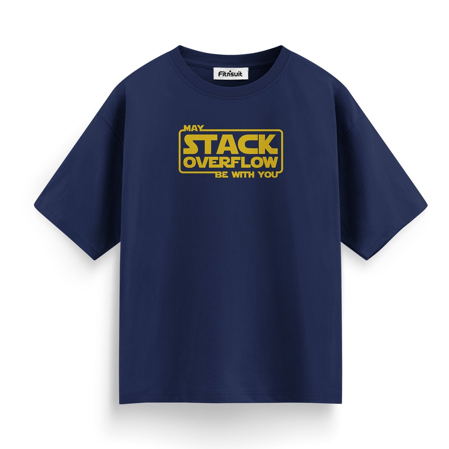 May Stack Overflow Be With You Programmer T-Shirt