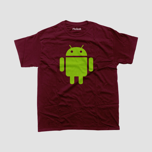 Android Logo Programmer T-Shirt
