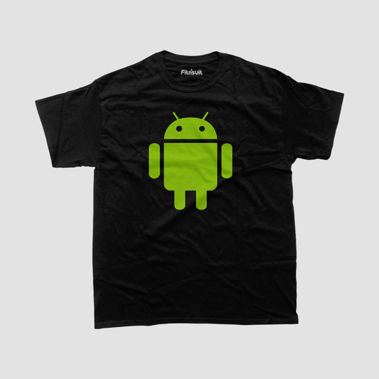 Android Logo Programmer T-Shirt
