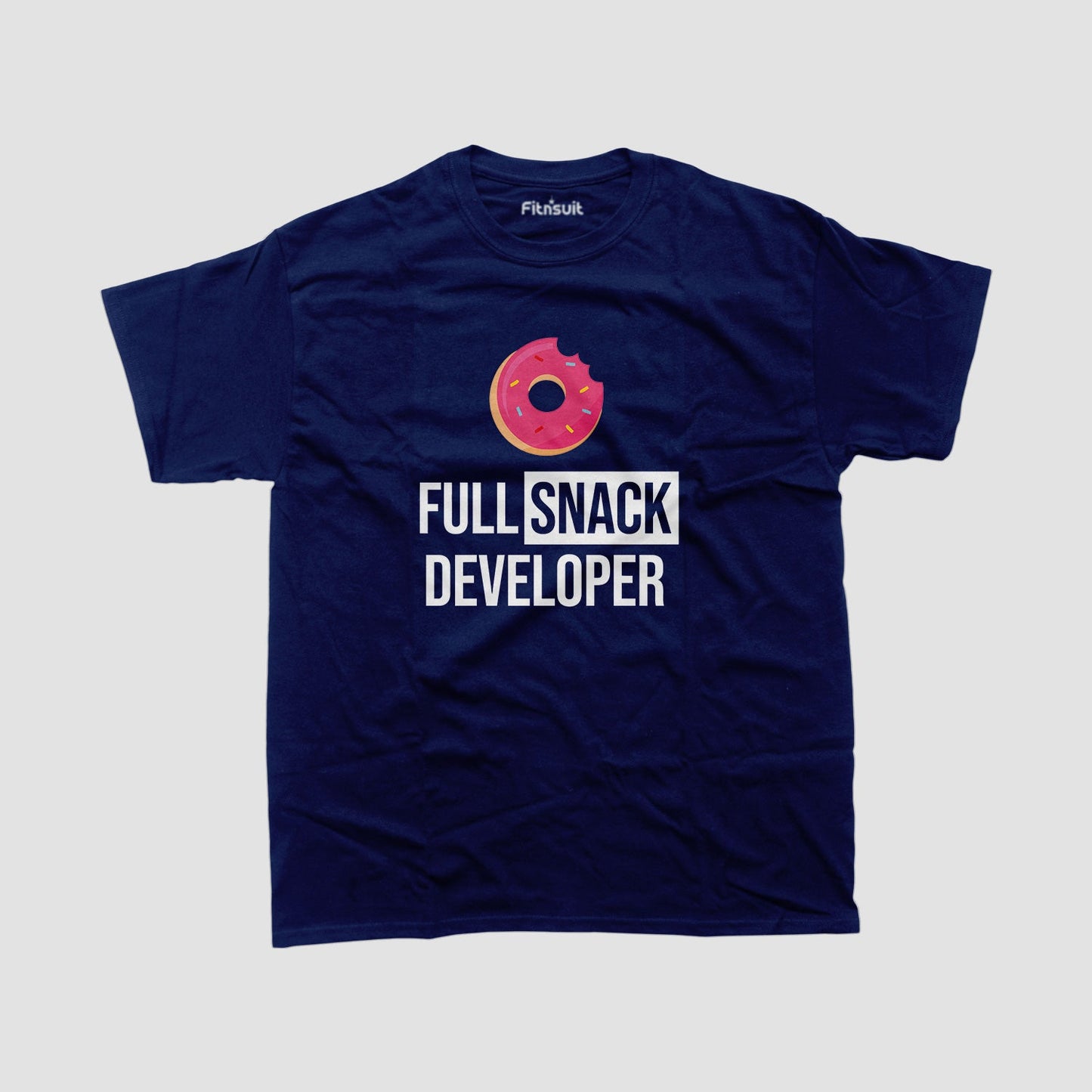 Full snack Developer, Coding, Programming Unisex Premium T-shirt