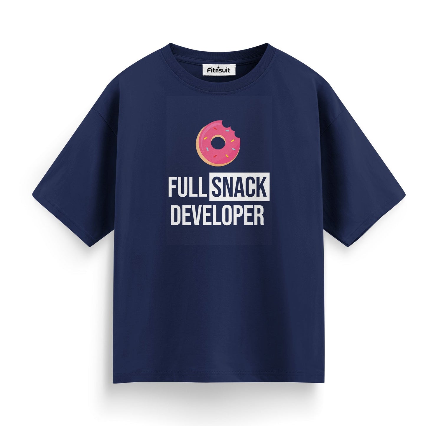 Full snack Developer, Coding, Programming Unisex Premium T-shirt
