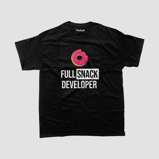 Full snack Developer, Coding, Programming Unisex Premium T-shirt