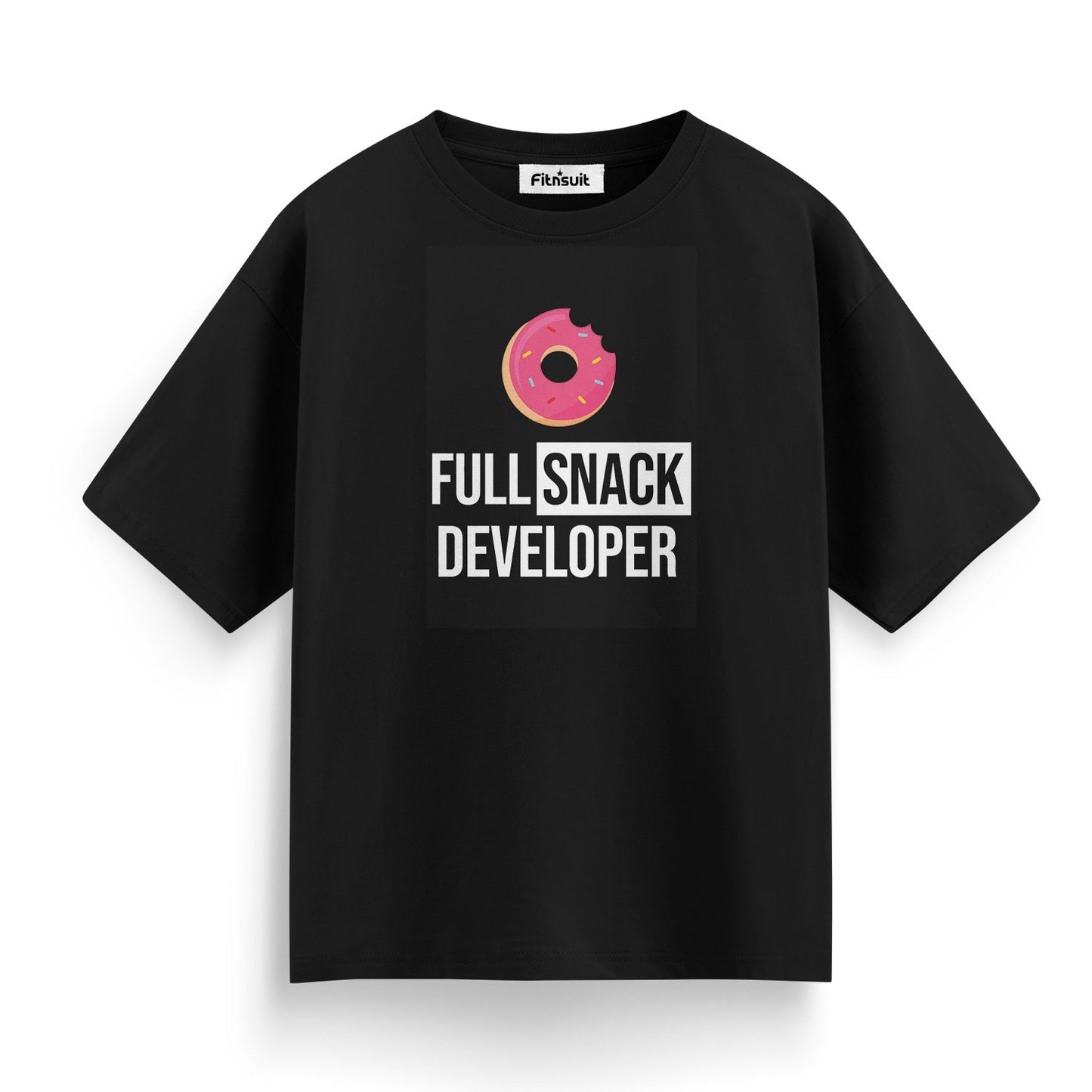 Full snack Developer, Coding, Programming Unisex Premium T-shirt
