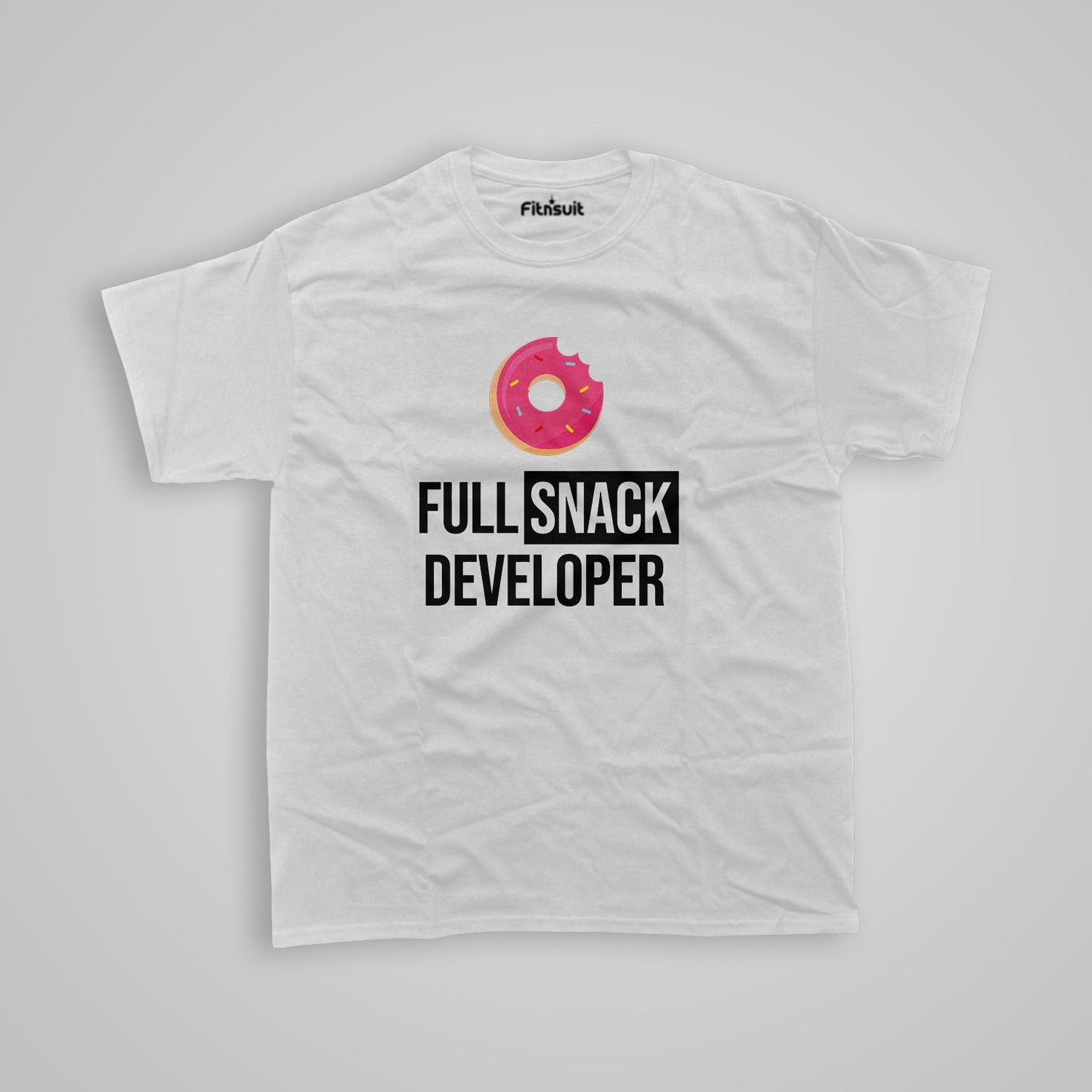 Full snack Developer, Coding, Programming Unisex Premium T-shirt