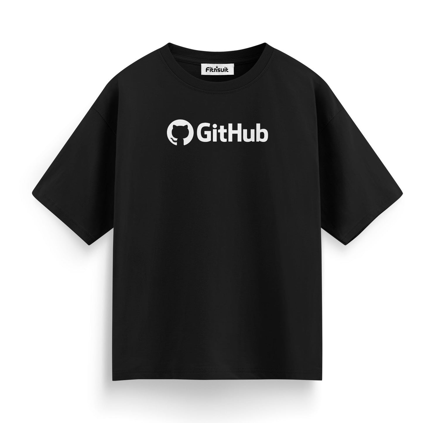 Github Logo Programmer T-Shirt