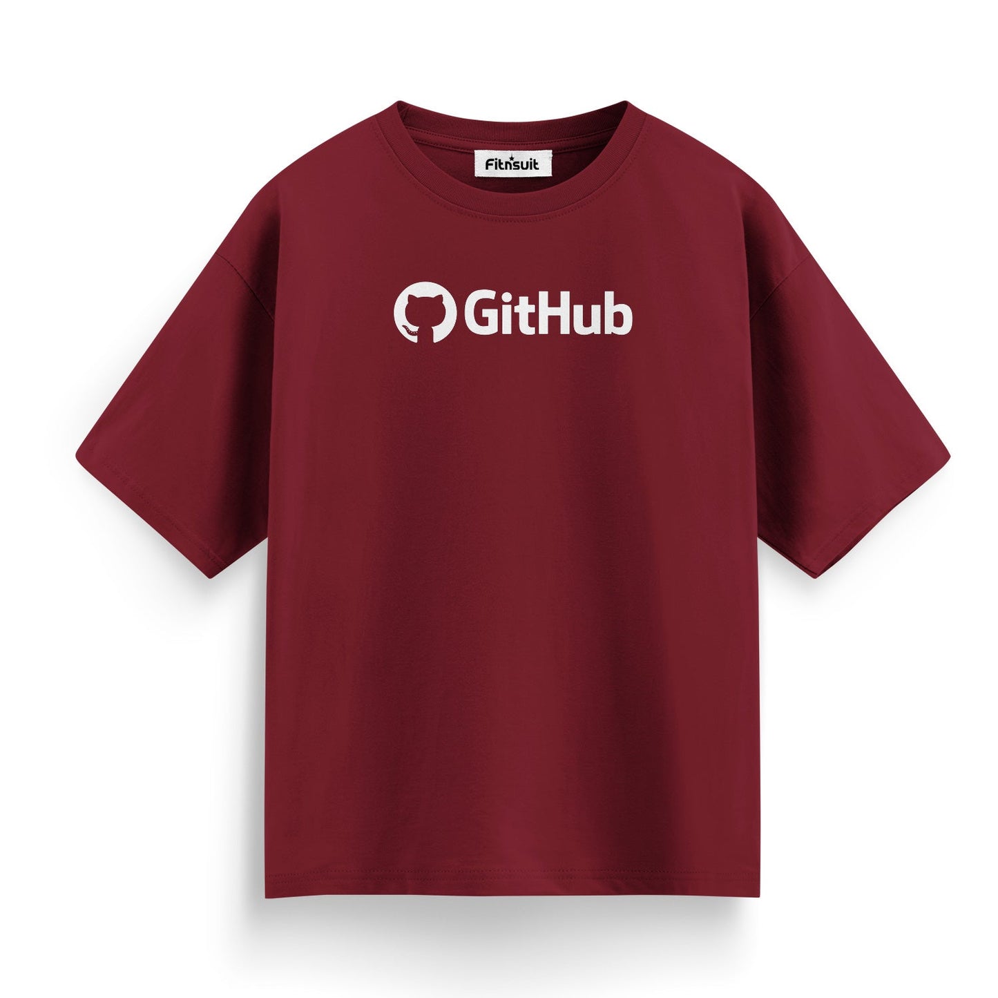 Github Logo Programmer T-Shirt