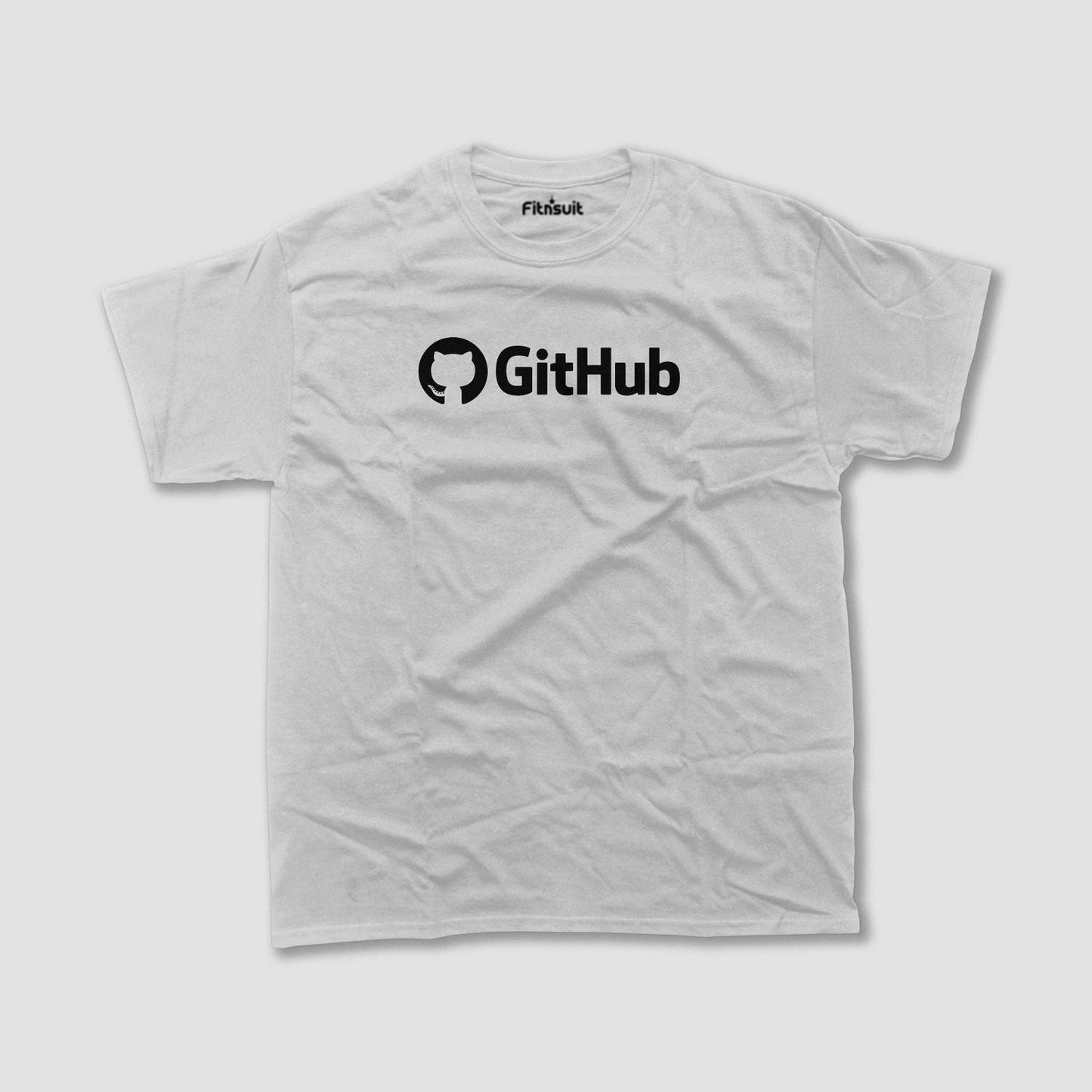 Github Logo Programmer T-Shirt