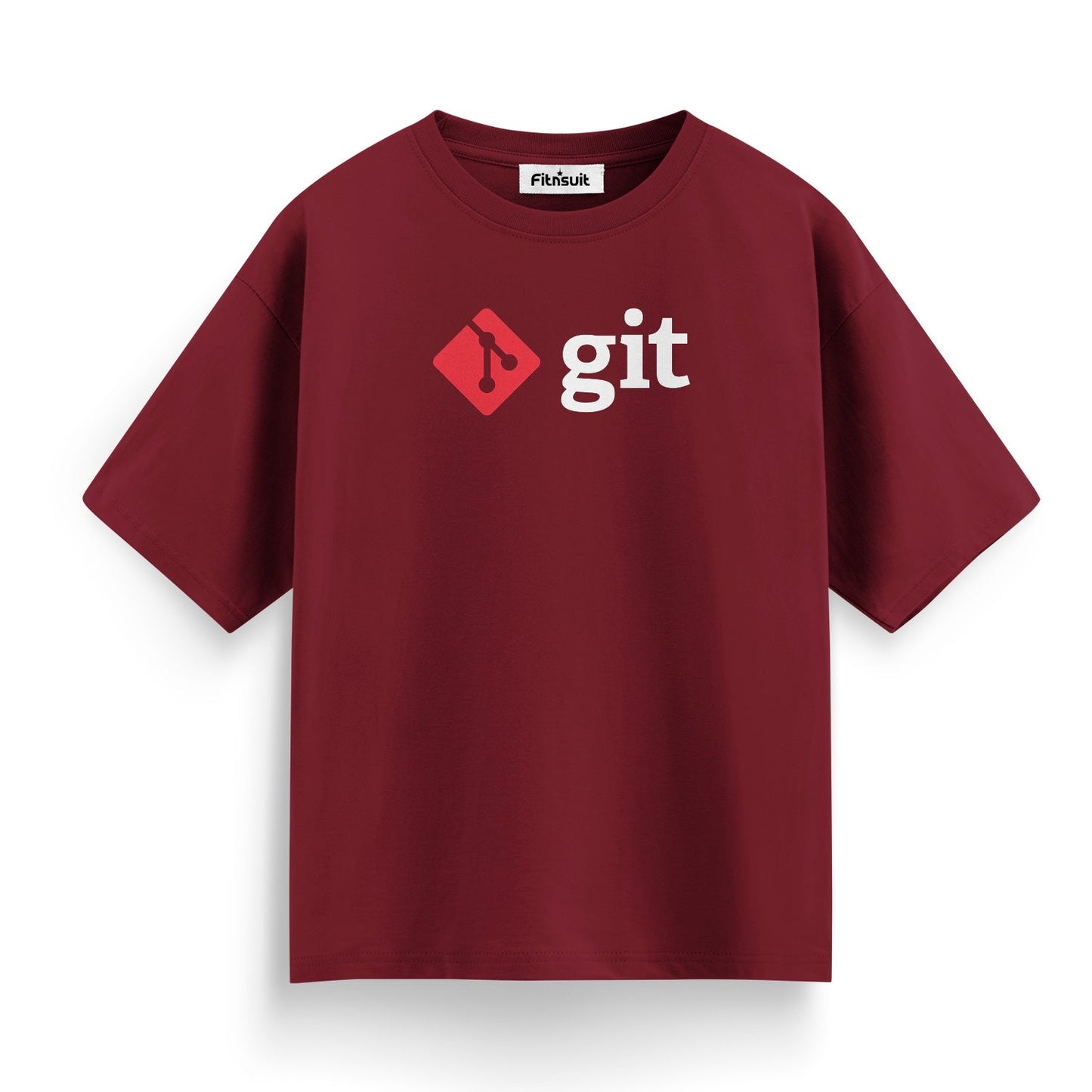Git Logo Programmer T-Shirt
