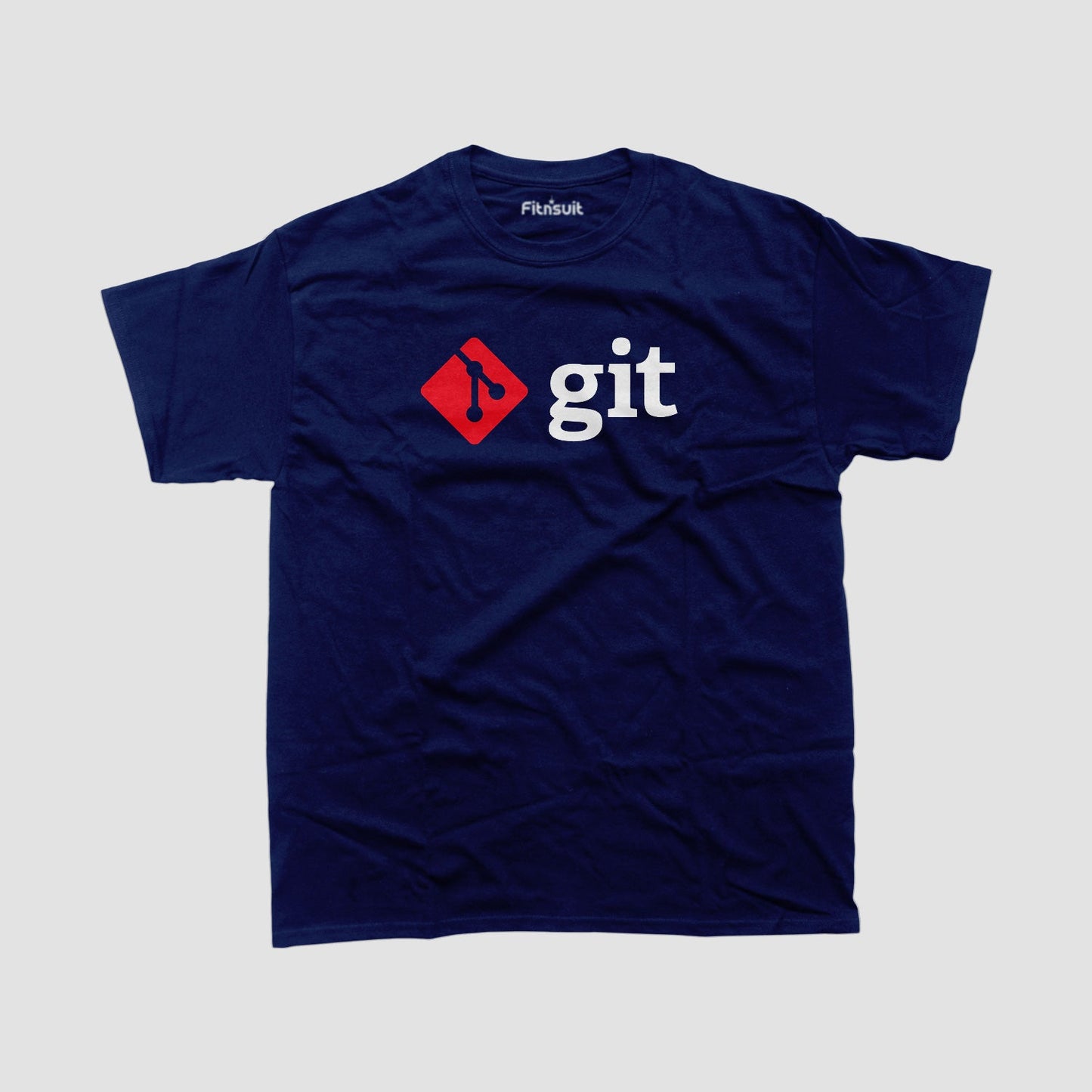 Git Logo Programmer T-Shirt