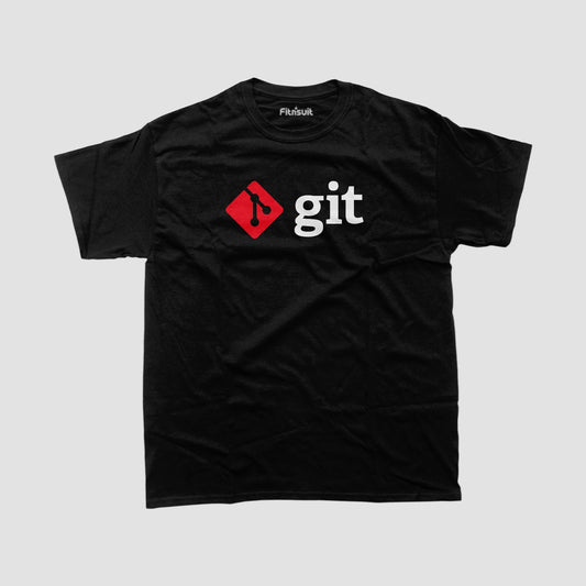 Git Logo Programmer T-Shirt