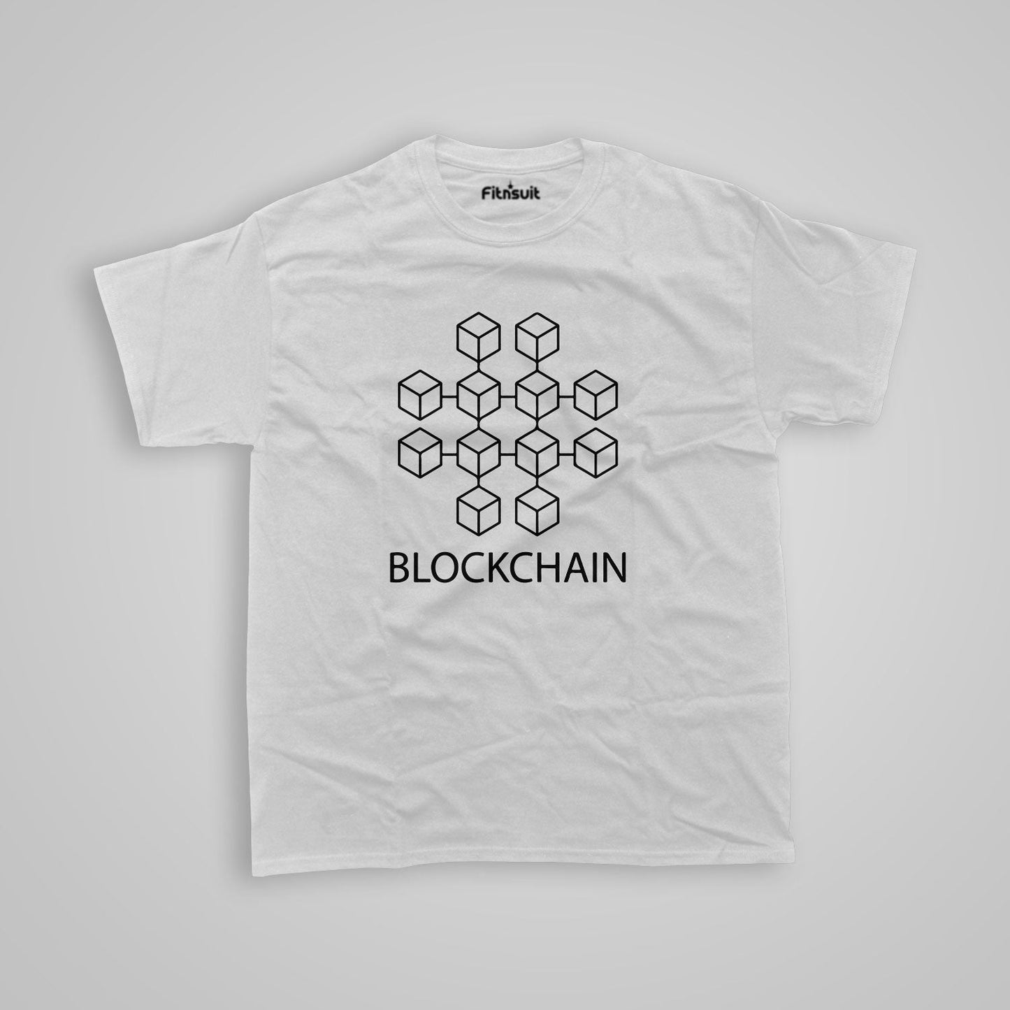Blockchain, Coding, Programming Unisex Premium T-shirt