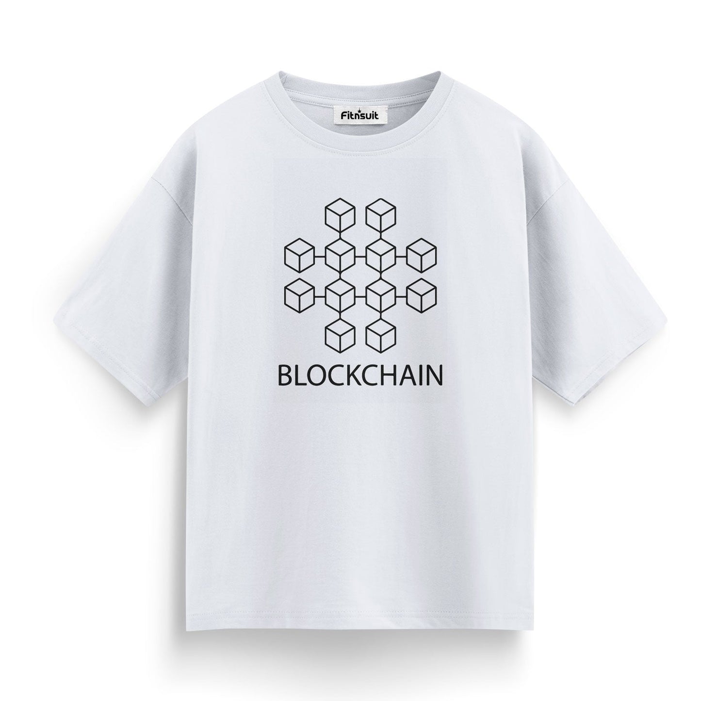 Blockchain, Coding, Programming Unisex Premium T-shirt