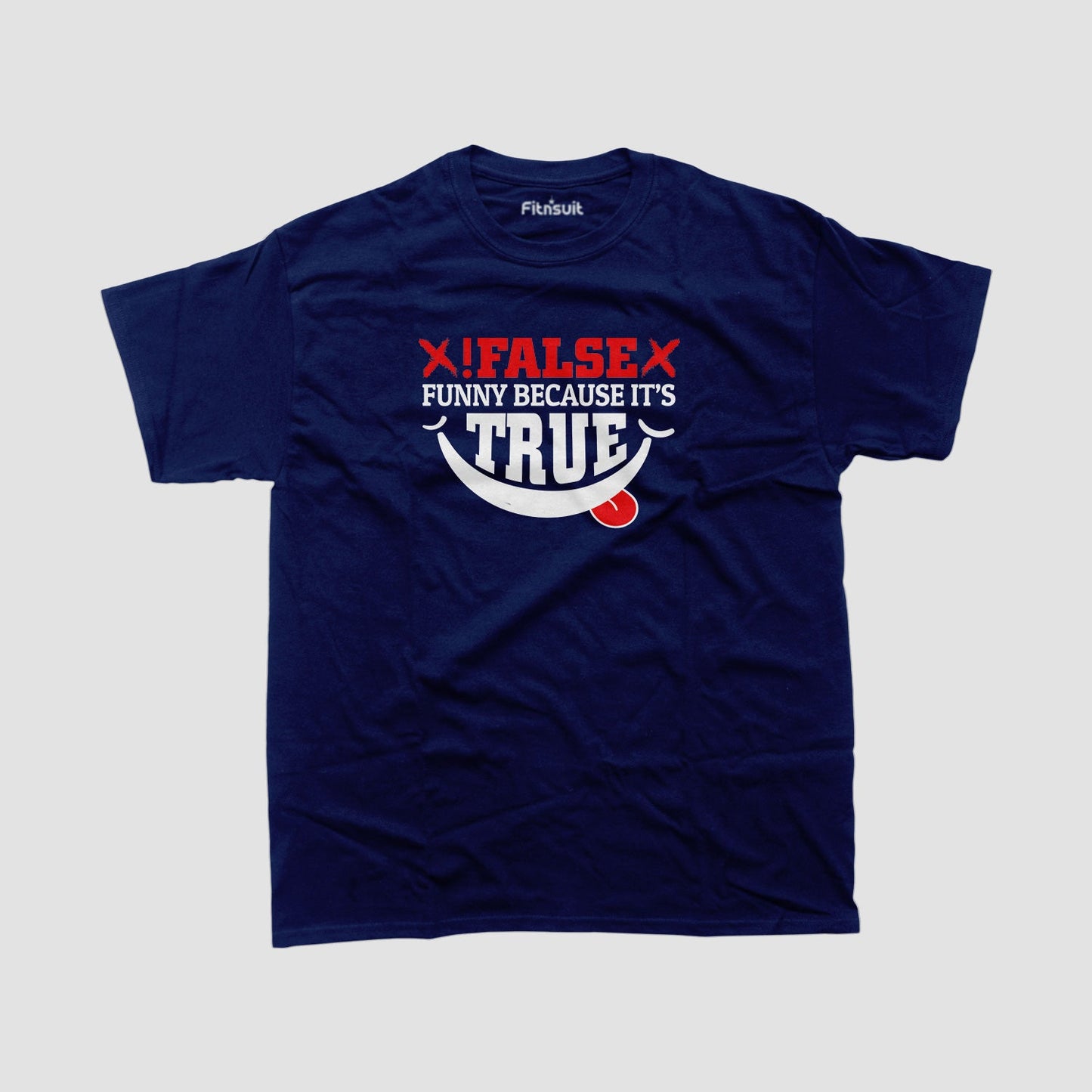 False funny because it's true, Coding, Programming Unisex Premium T-shirt