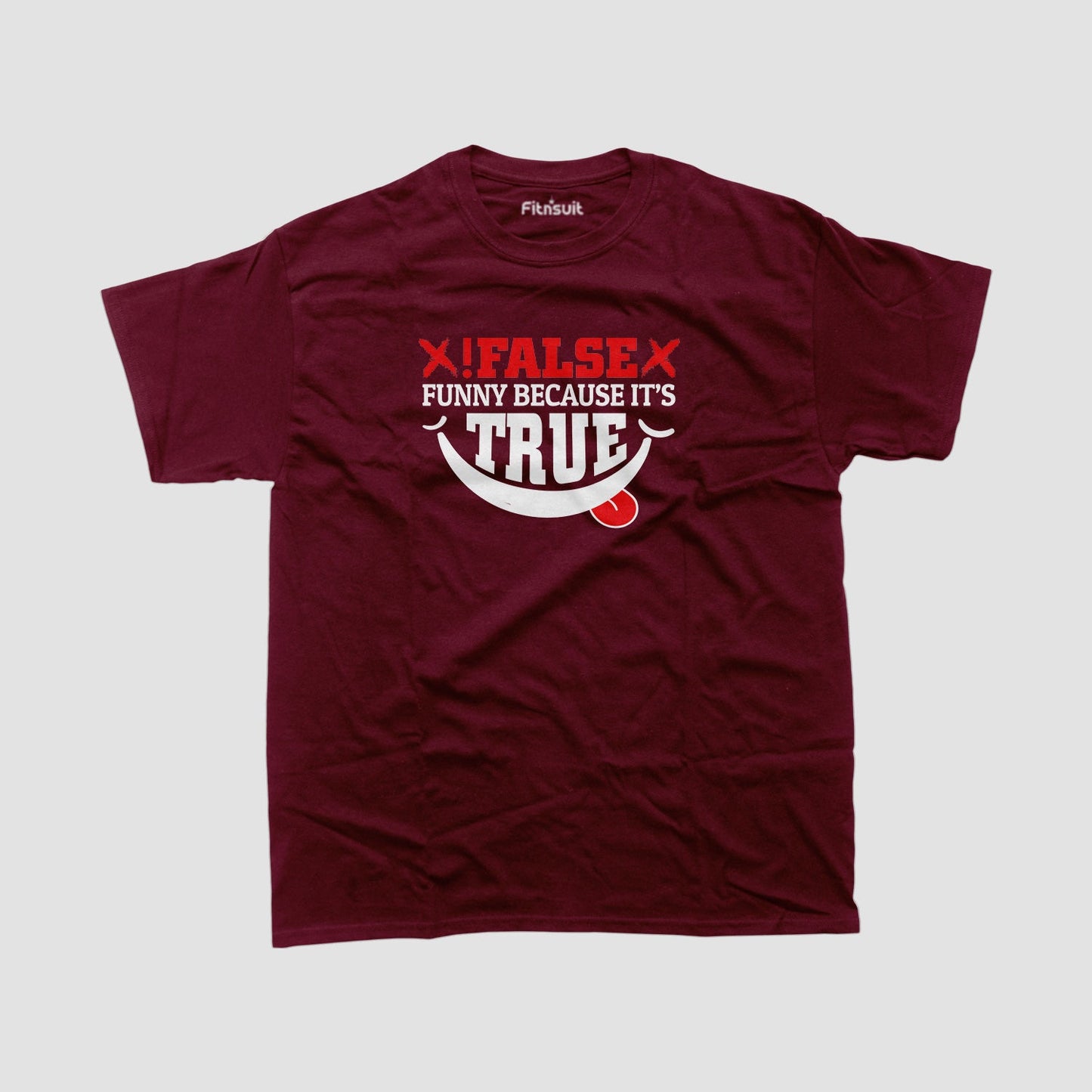 False funny because it's true, Coding, Programming Unisex Premium T-shirt