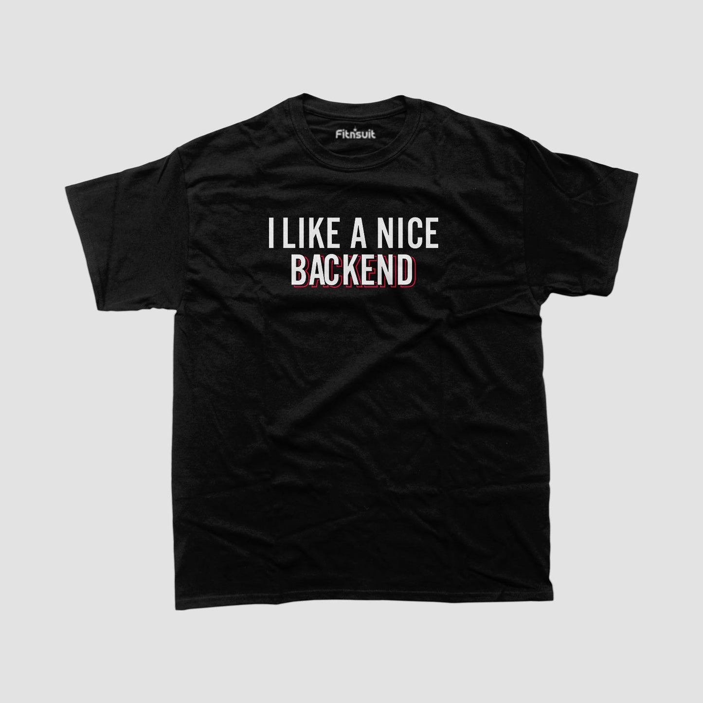 I like a nice backend, Coding, Programming Unisex Premium T-shirt