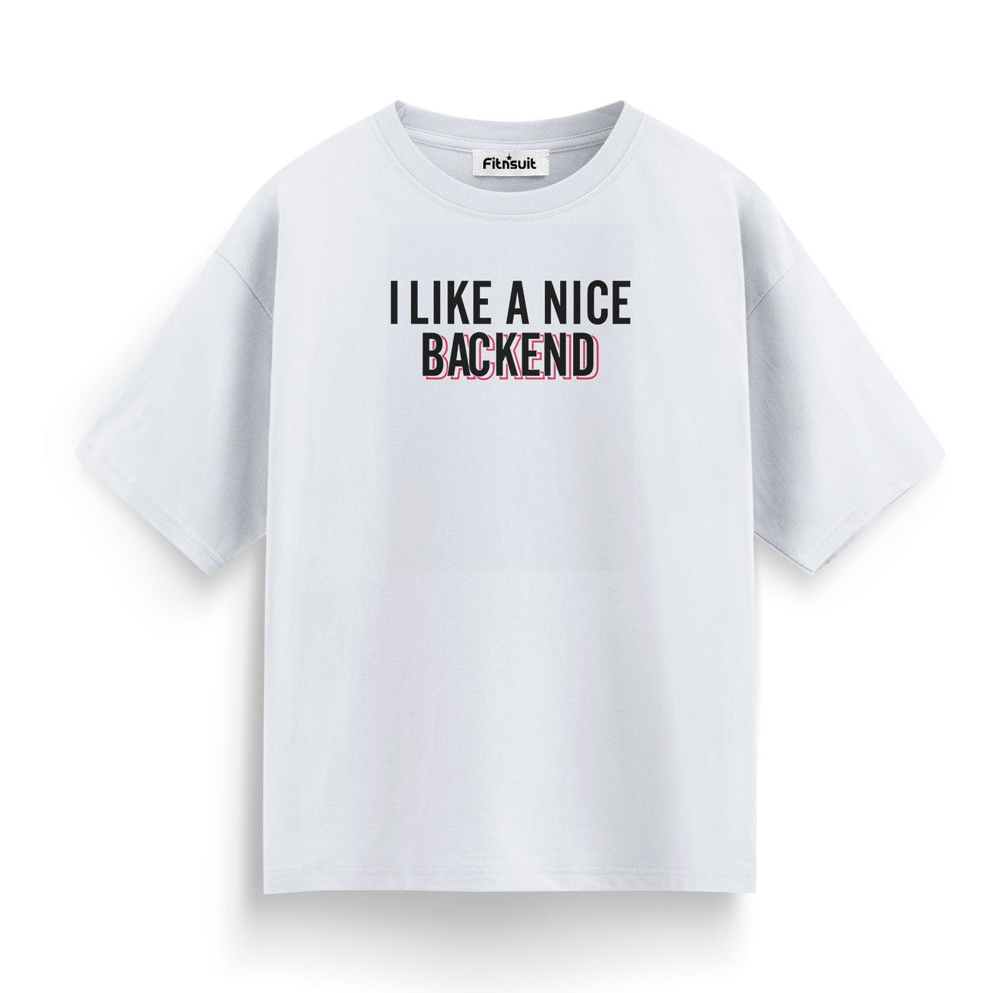 I like a nice backend, Coding, Programming Unisex Premium T-shirt