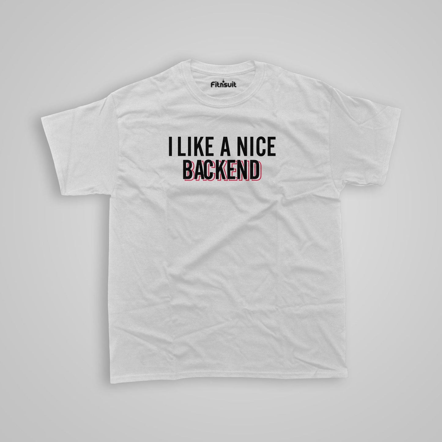I like a nice backend, Coding, Programming Unisex Premium T-shirt