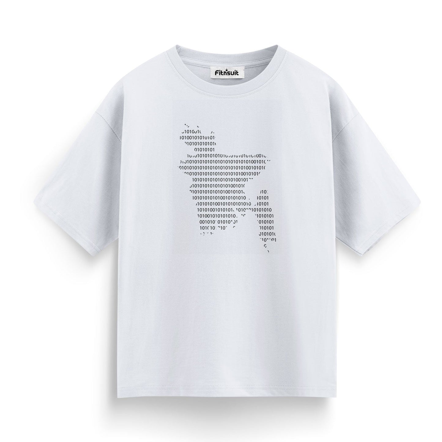 Binary code in to Bangladesh flag, Coding, Programming Unisex Premium T-shirt