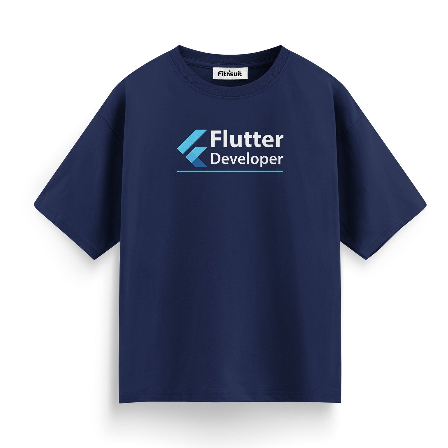 Flutter Developer, Coding, Programming Unisex Premium T-shirt