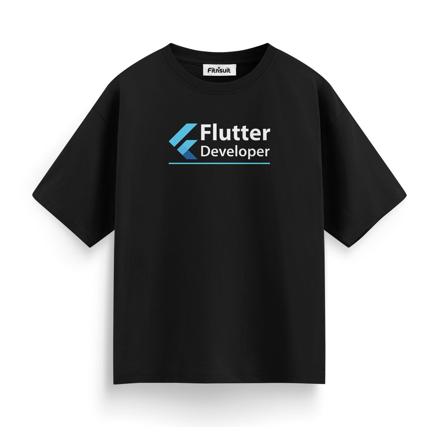 Flutter Developer, Coding, Programming Unisex Premium T-shirt