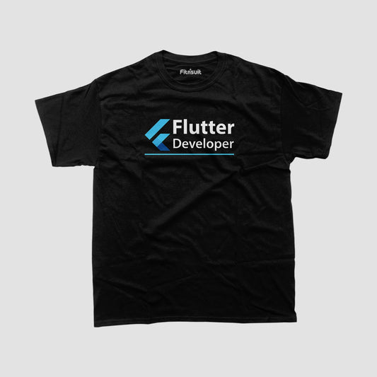 Flutter Developer, Coding, Programming Unisex Premium T-shirt